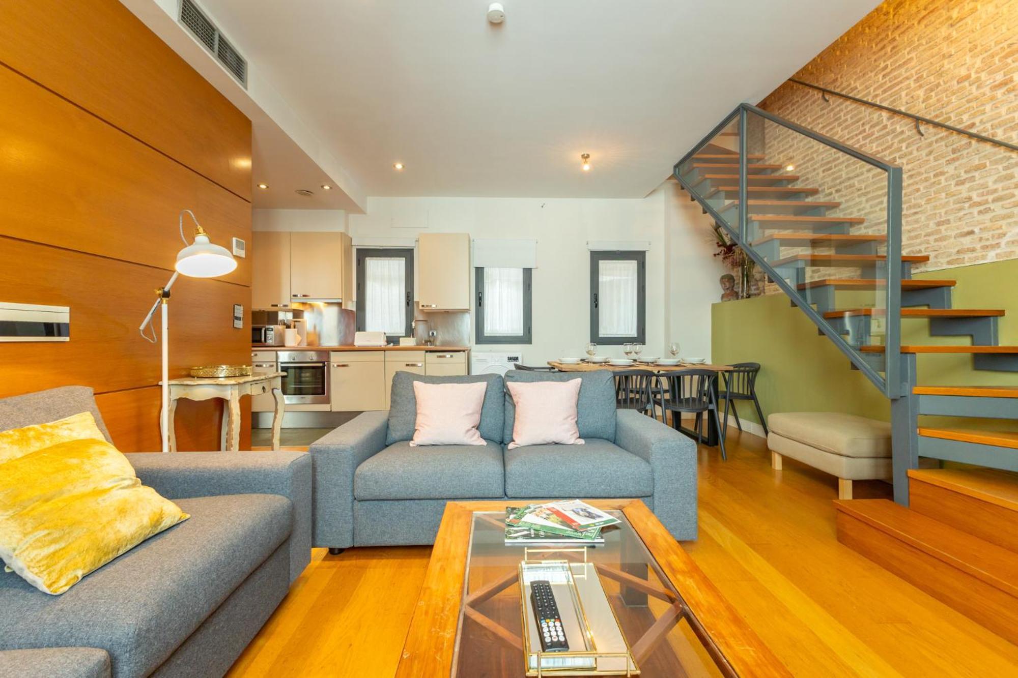 La Maestranza Charming One Or Two Bedrooms Apartments By Ocityzen Sevilla Eksteriør billede