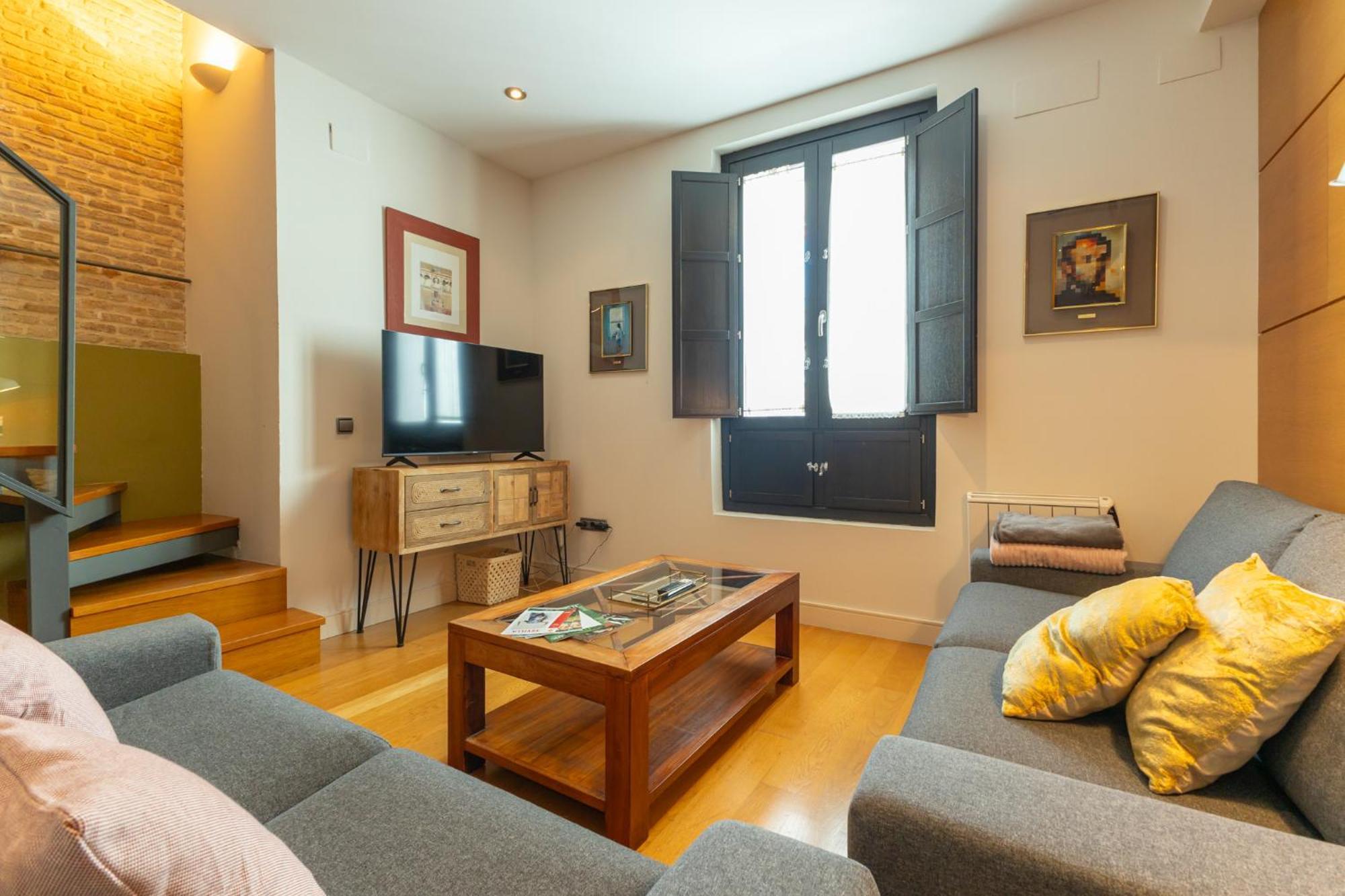 La Maestranza Charming One Or Two Bedrooms Apartments By Ocityzen Sevilla Eksteriør billede
