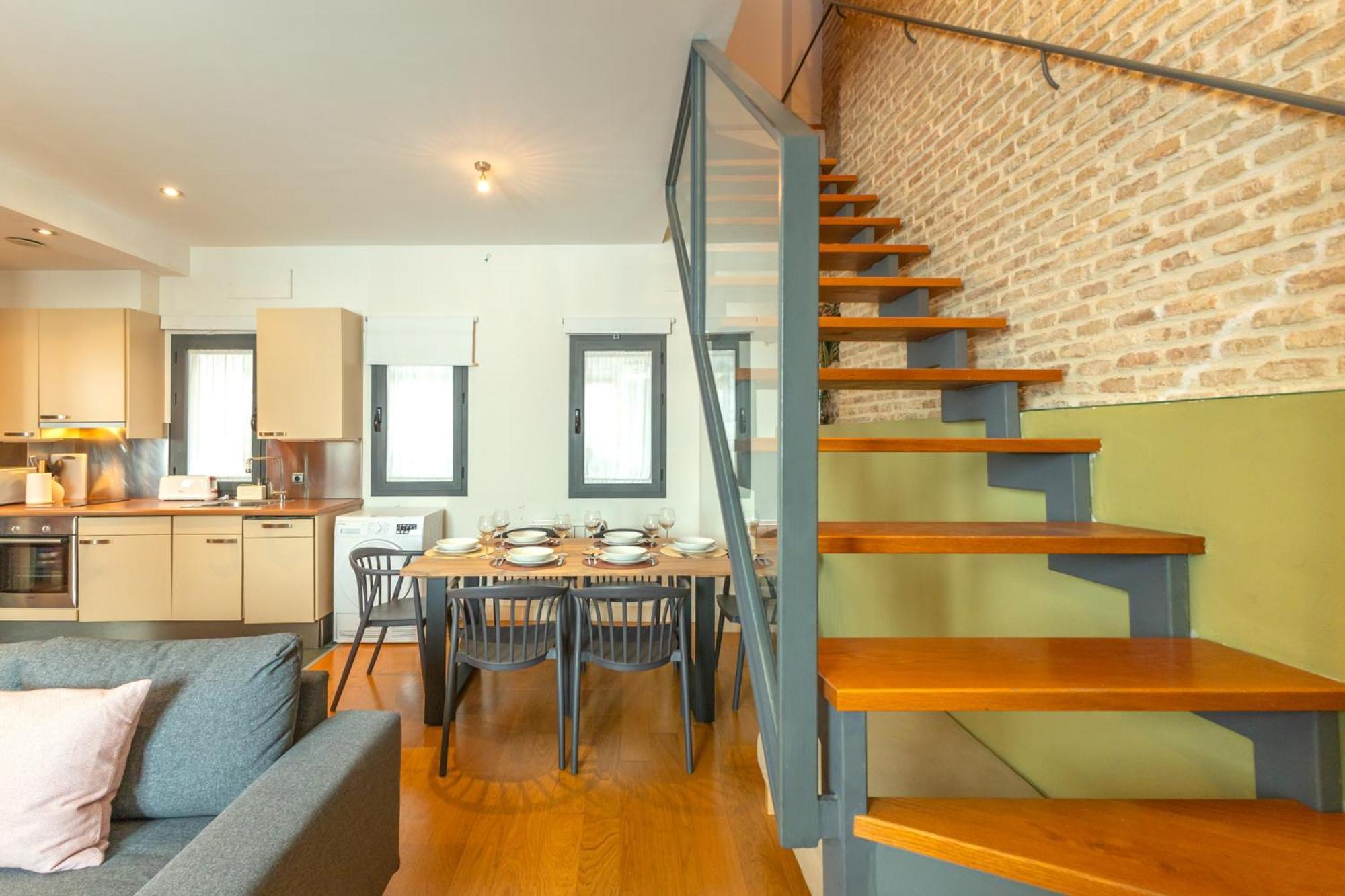 La Maestranza Charming One Or Two Bedrooms Apartments By Ocityzen Sevilla Eksteriør billede