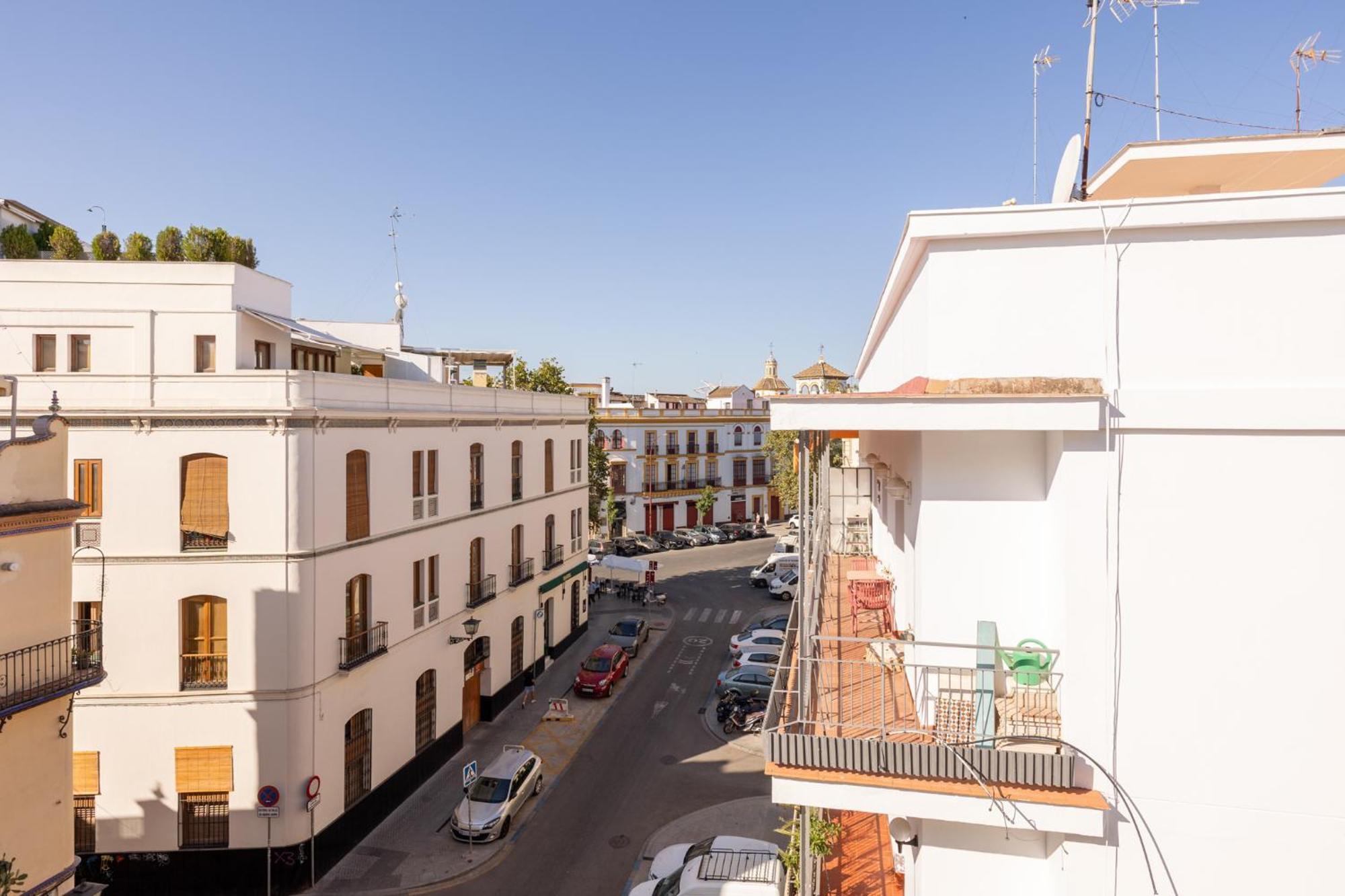 La Maestranza Charming One Or Two Bedrooms Apartments By Ocityzen Sevilla Eksteriør billede